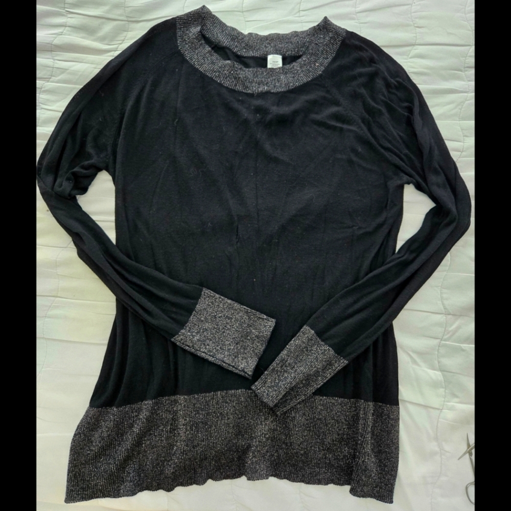 Glittery Party Rayon‎ Sweater Size 2X